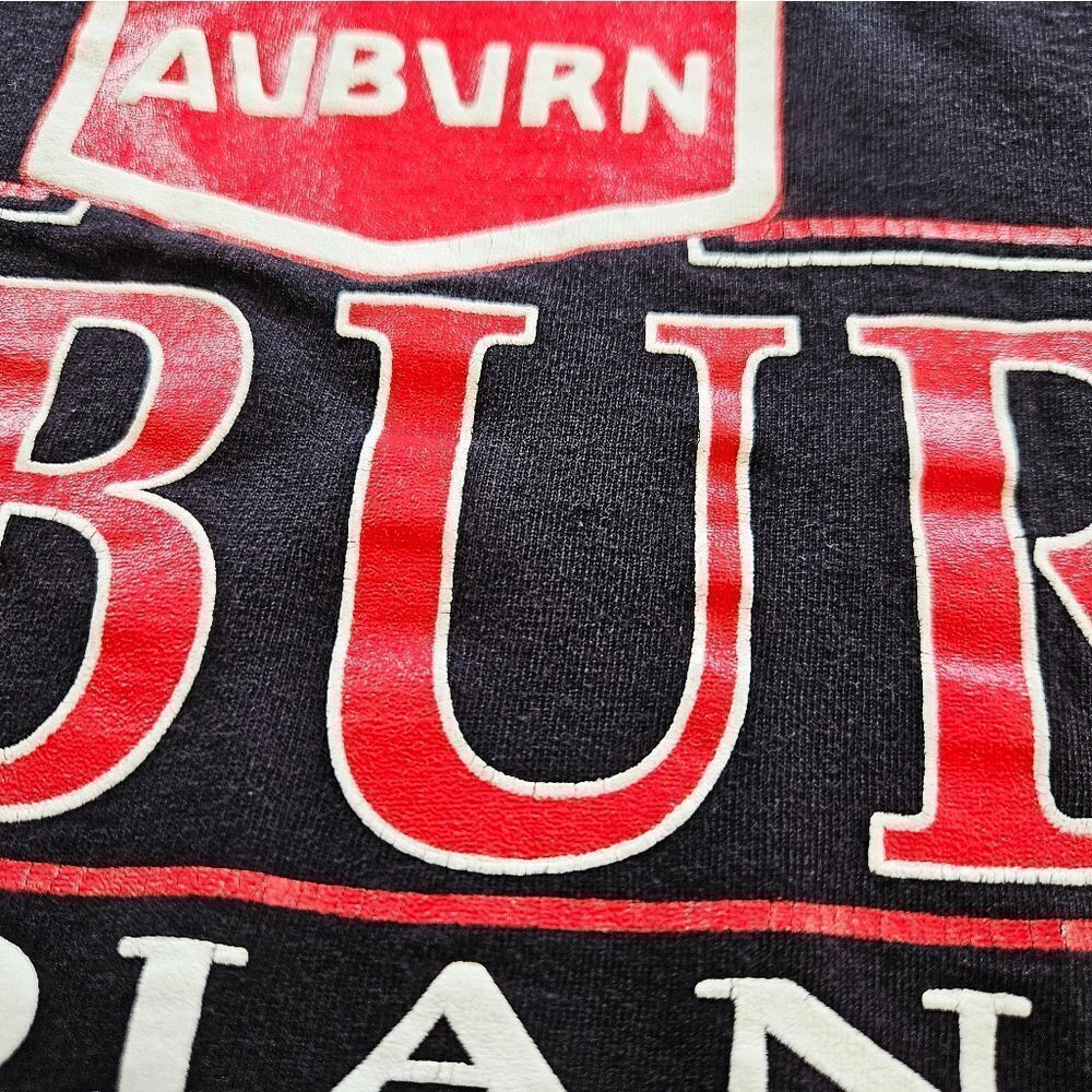 Vintage Indiana Auborn Cord Duesenberg Antique Car Museum Graphic Tee T-Shirt XL - Picture 6 of 9